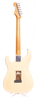 1986 Fender Stratocaster 62 Reissue olympic white