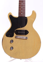 2007 Gibson Les Paul Junior DC Historic Reissue tv yellow LEFTY