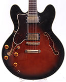 2001 Epiphone Sheraton II LEFTY vintage sunburst