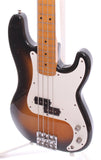 1990 Fender Precision Bass '57 Reissue sunburst