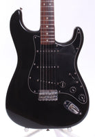 1982 Fender Stratocaster Hardtail black