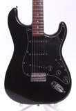 1982 Fender Stratocaster Hardtail black