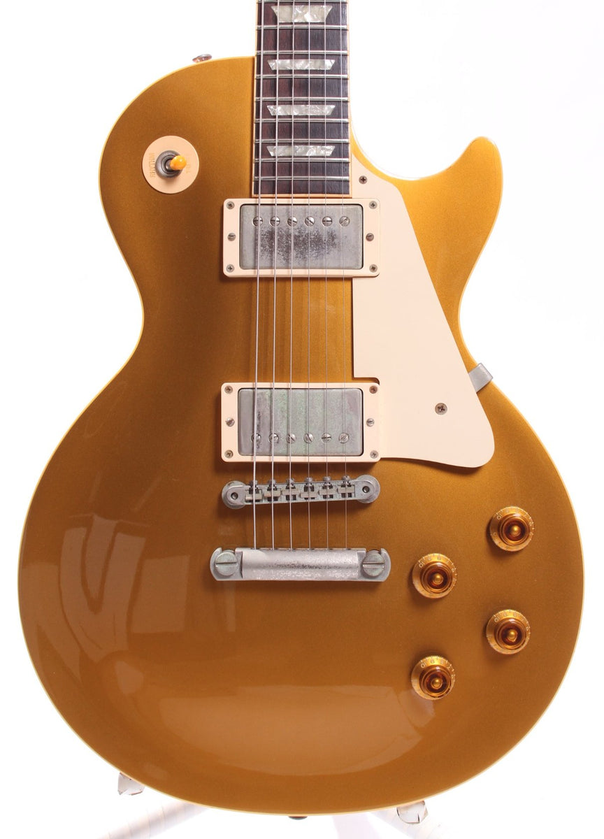 1998 Gibson Les Paul Historic Series '57 Reissue R7 goldtop – Yeahman's ...