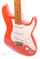 1991 Fender American Vintage 57 Reissue Stratocaster fiesta red