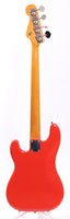 1997 Fender Precision Bass 62 Reissue fiesta red