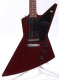 1996 Gibson Explorer 76 Reissue cherry red