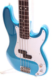 1994 Fender Precision Bass lake placid blue