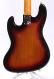 2004 Fender Jazz Bass '62 Reissue sunburst