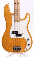 1973 Fender Precision Bass natural