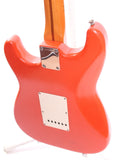 1991 Fender American Vintage 57 Reissue Stratocaster fiesta red