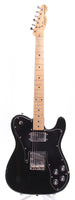 1983 Squier by Fender JV Series Telecaster Custom '72 Reissue black