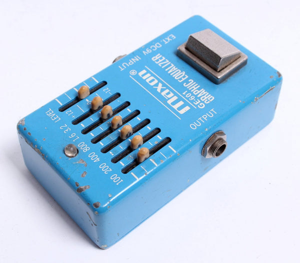 maxon eq pedal 1979 Maxon GE-601 Graphic Equalizer – Yeahman's Vintage & Used Guitars