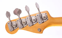 1983 Squier by Fender JV Series Precision Bass '57 Reissue sunburst