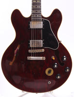 1976 Gibson ES-345TD wine red