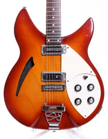 1980s Academy Rickenbacker 330 Replica jetglo
