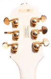 1990s Epiphone Sheraton II vintage white