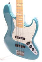 1999 Fender Jazz Bass 75 Reissue ocean turquoise metallic