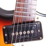 1990s Mosrite The Ventures Model sunburst