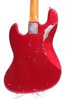 1990s Matsushita Seen Fender Jazz Bass 62 Reissue Replica candy apple red