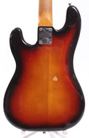 1983 Squier Precision Bass 62 Reissue sunburst