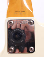 1992 Fender Precision Bass 62 Reissue vintage white