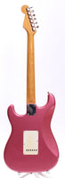 1998 Fender Stratocaster '62 Reissue burgundy mist metallic