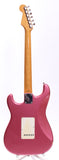 1998 Fender Stratocaster '62 Reissue burgundy mist metallic