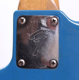 1974 Fender Jazz Bass maui blue