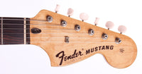 2012 Squier Vintage Modified Mustang fiesta red