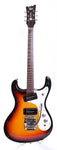 1990s Mosrite The Ventures Model sunburst