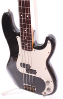 1982 Fender Precision Bass 62 Reissue black