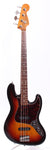 1992 Fender Jazz Bass American Vintage 62 Reissue sunburst