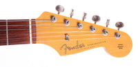 2002 Fender Stratocaster 62 Reissue fiesta red