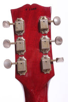 1988 Greco Les Paul Junior Double Cutaway cherry red