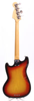 1974 Fender Mustang Bass sunburst