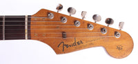 1963 Fender Stratocaster lake placid blue