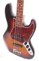 1982 Squier Jazz Bass 62 Reissue sunburst
