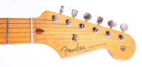 1991 Fender American Vintage 57 Reissue Stratocaster fiesta red
