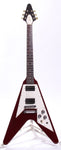 1990 Gibson Flying V 67 Reissue cherry red