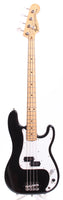 1975 Fender Precision Bass black