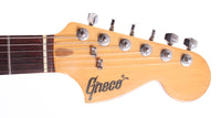 1974 Greco Gneco Stratocaster natural