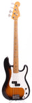 1989 Fender Precision Bass 57 Reissue sunburst
