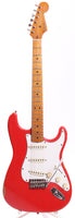 1991 Fender Stratocaster American Vintage 57 Reissue fiesta red
