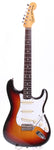 1985 Squier Japan Stratocaster 62 Reissue sunburst