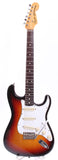 1985 Squier Japan Stratocaster 62 Reissue sunburst
