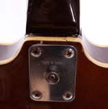 1970s Fresher ES-335 walnut brown