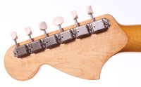 2012 Squier Vintage Modified Mustang fiesta red