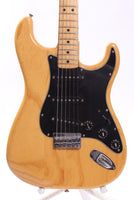 1977 Fender Stratocaster Hardtail natural