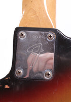 1974 Fender Jazz Bass sunburst
