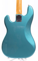 1997 Fender Precision Bass 62 Reissue ocean turquoise metallic